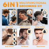 Wolf Mind All-in-One Men’s Trimmer – 14 Attachments